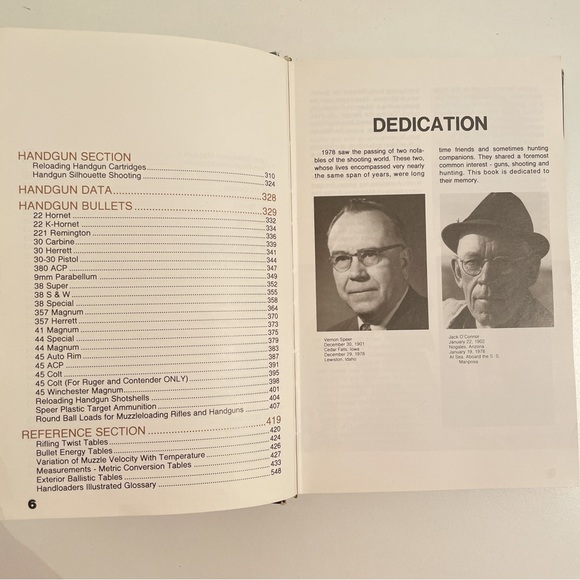 Speer Reloading Manual Number 10 Ten for Rifle and Pistol 1979 Hardback Vintage - Picture 6 of 11